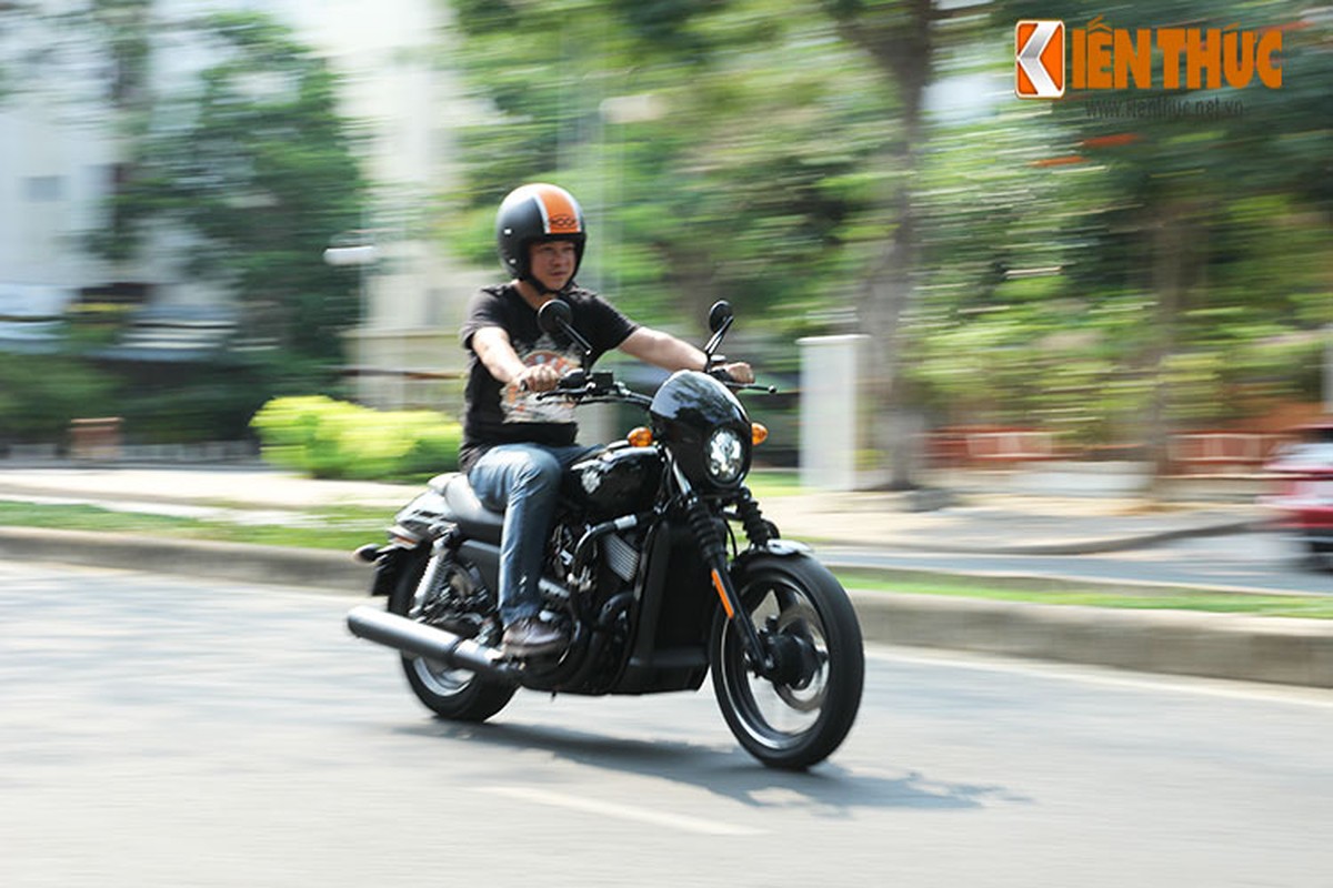 Trai nghiem moto re nhat cua Harley-Davidson tai Viet Nam-Hinh-13